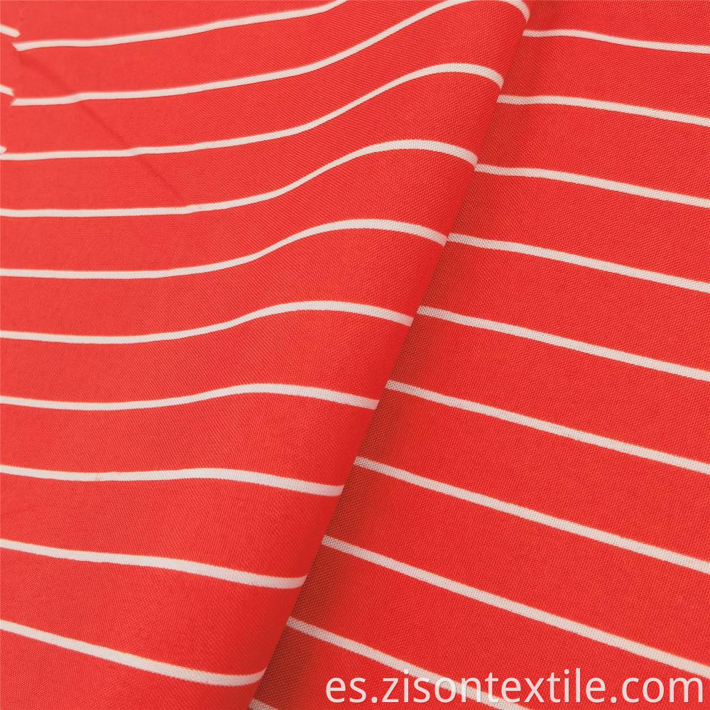 Striped Dyed Yarn Polyester Cloth
